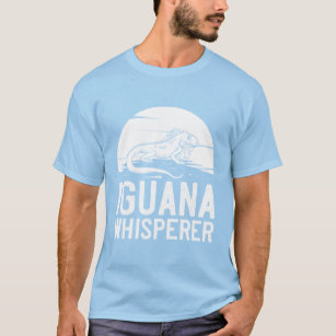 Green Iguana Lizard Cage Hunting Reptile22 T-Shirt