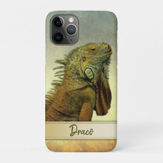 Green Iguana Personalizable iPhone 11 Pro Case