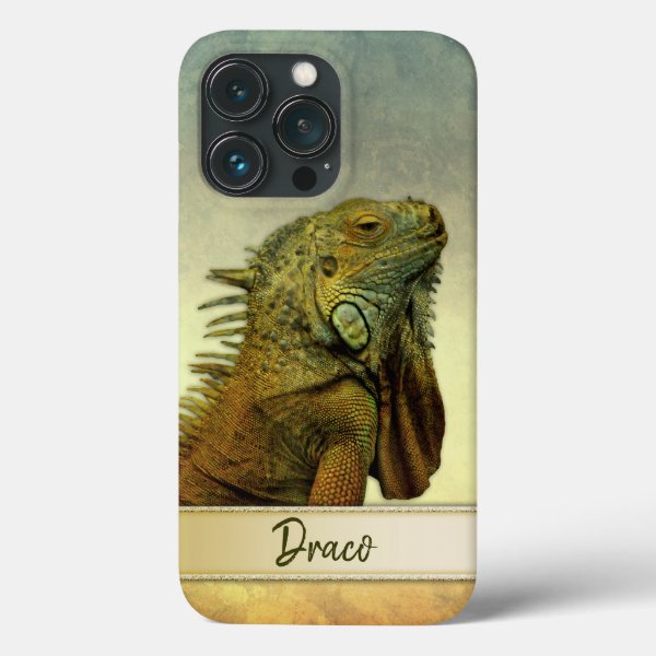 Green Iguana Personalizable Case-Mate iPhone Case