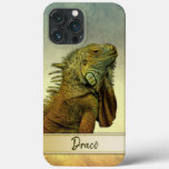 Green Iguana Personalizable iPhone 13 Pro Max Case
