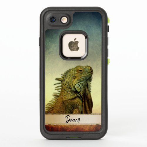 Green Iguana Personalizable