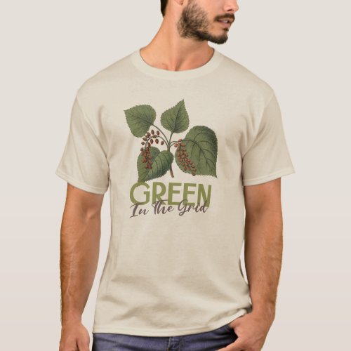 Green in the Grid Urban Gardening T_Shirt