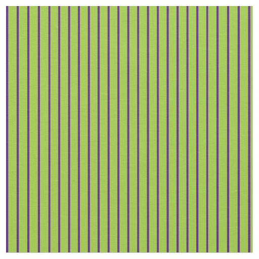 Green & Indigo Lined/Striped Pattern Fabric
