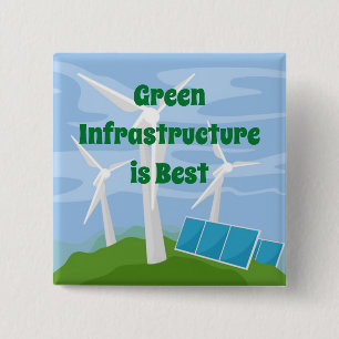 Green Infrastructure is Best Button