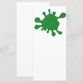 Green ink blot (Front/Back)