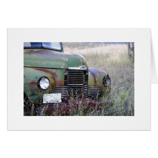 Green International Pickup Cards (Front Horizontal)