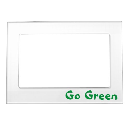 Green Intuition Magnetic Frame