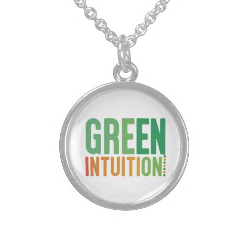 Green Intuition Necklace