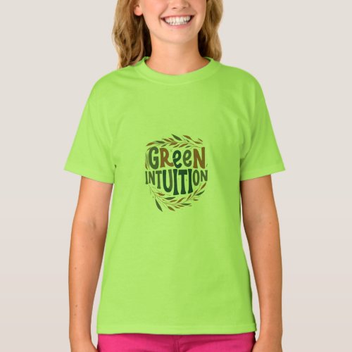 Green Intuition T_Shirt