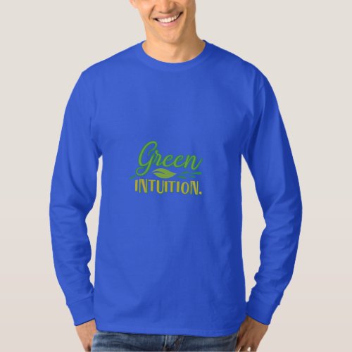 Green Intuition T_Shirt
