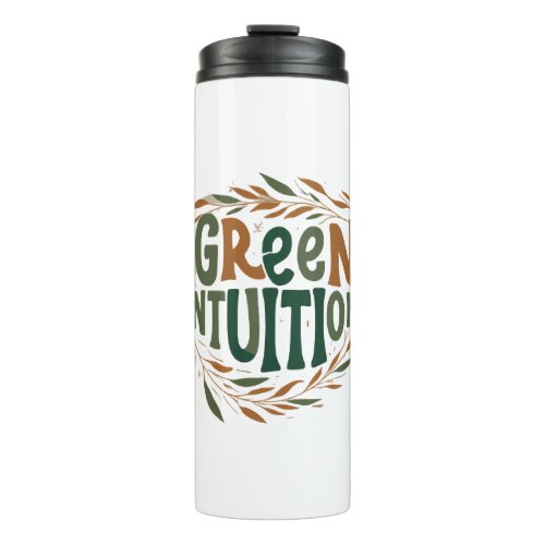 Green Intuition Thermal Tumbler