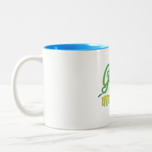 Green Intuition Two_Tone Coffee Mug