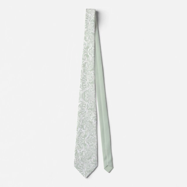 Green Invasion  Neck Tie (Front)