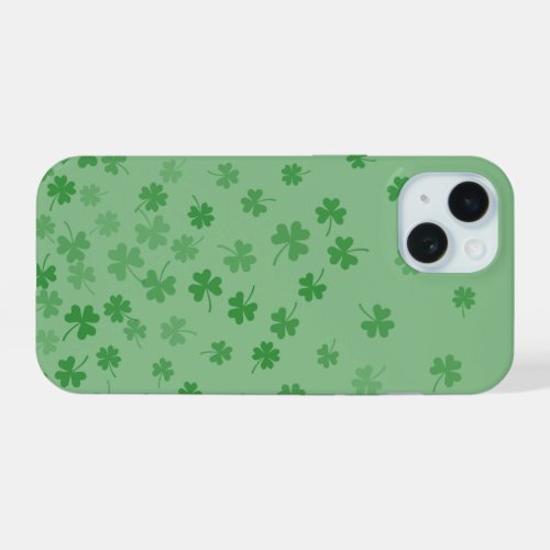 green iPhone 15 case