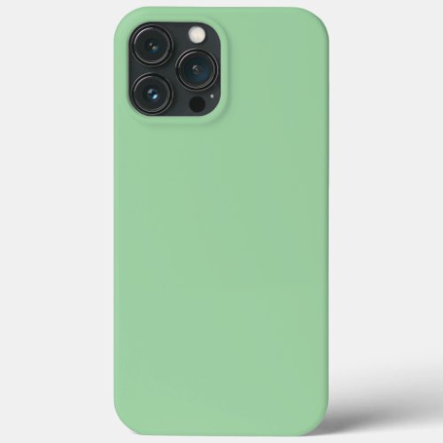Green iPhone case