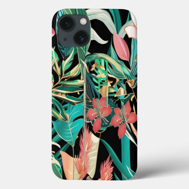  green iPhone / iPad case (Back)