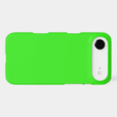 green iPod touch cover (Back (Horizontal))