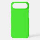 green iPod touch cover (Back)