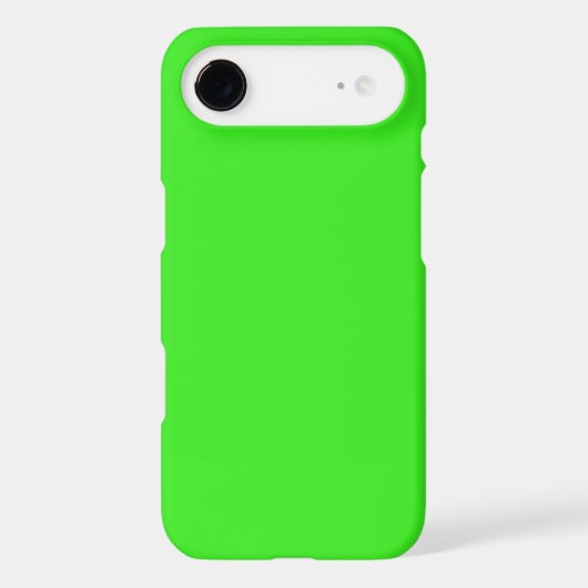 green iPod touch cover (Back)