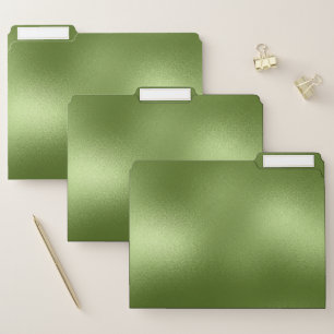 Green iridescent texture background file folder