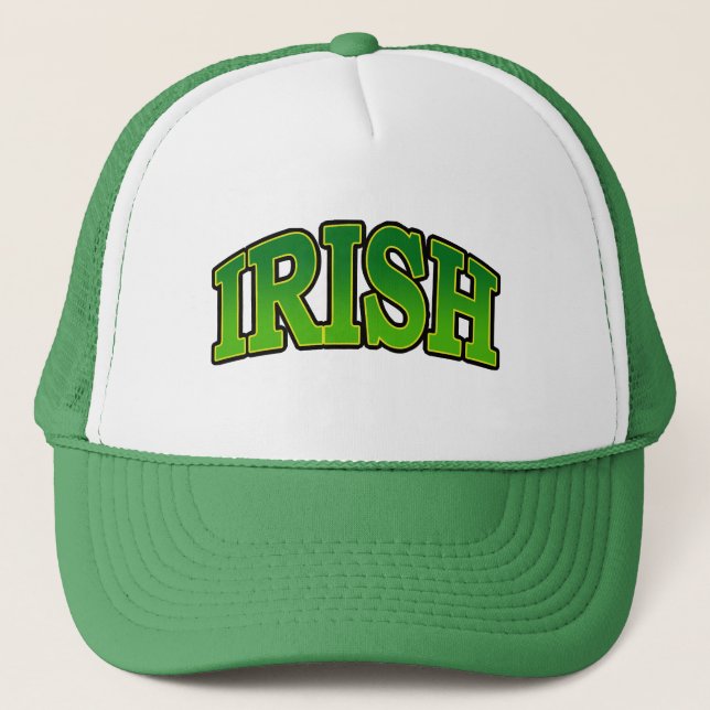 Green Irish Hat (Front)