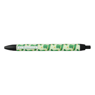 Green Irish Hat pattern , st patrick's day design Pen