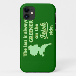 Green Irish Lass iPhone 11 Case