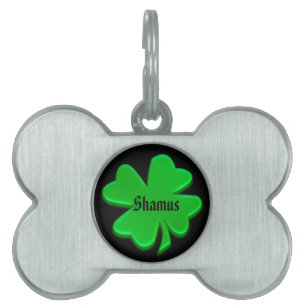 celtic dog tag