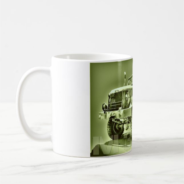 Green Iron Mug (Left)