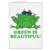 Green is Beautiful (Front)