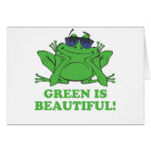 Green is Beautiful (Front Horizontal)