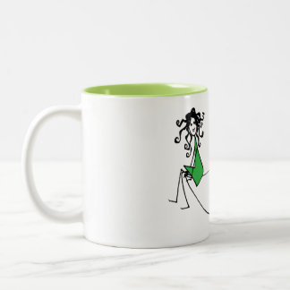 Green is Good: Green – Loreen Loves Mug