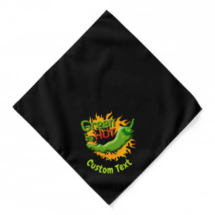 Green is HOT Bandana