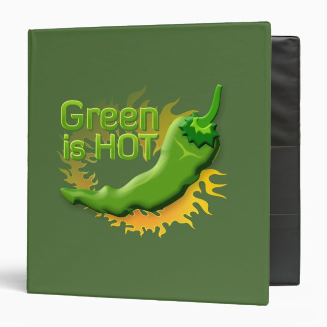 Green is HOT Binder (Front/Inside)