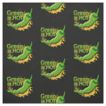Green is HOT Fabric