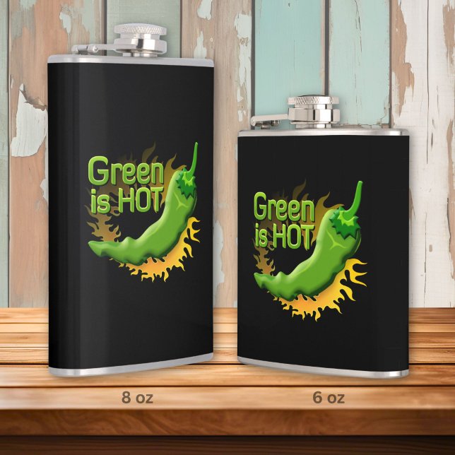 Green is HOT Flask (Creator Uploaded)