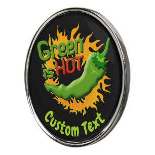 Green is HOT Golf Ball Marker