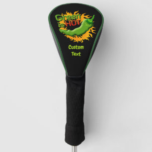 Green is HOT Golf Head Cover
