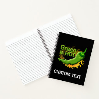 Green is HOT Notebook