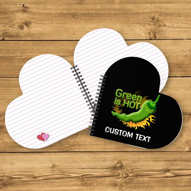 Green is HOT Notebook (Creator Uploaded)