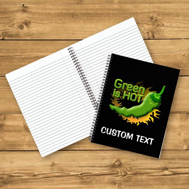 Green is HOT Notebook (Creator Uploaded)
