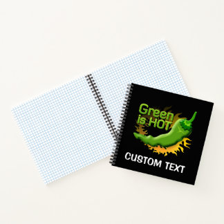 Green is HOT Notebook