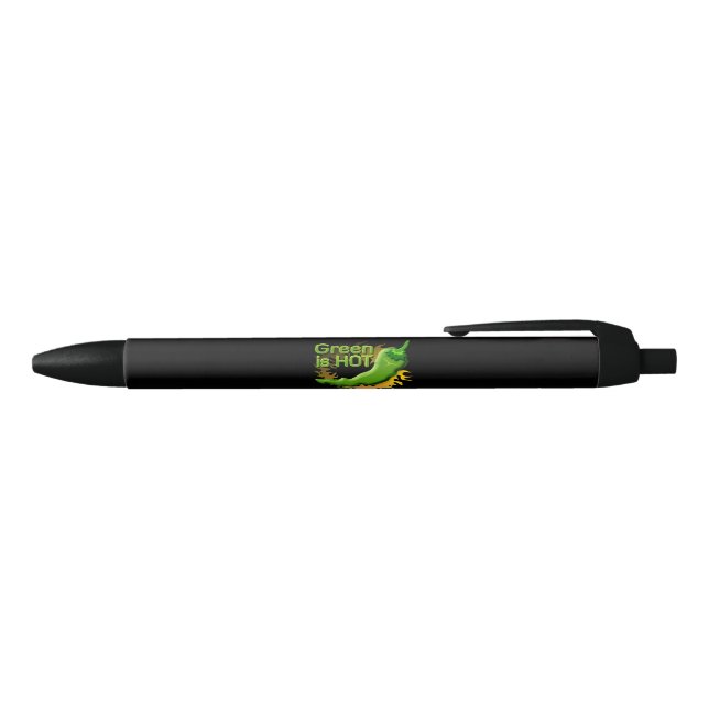 Green is HOT Pen (Top)