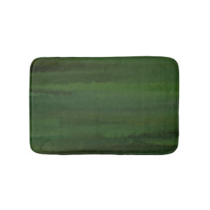Green Is My Favorite Color Bath Mat