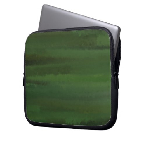 Green Is My Favorite Color Laptop Sleeve