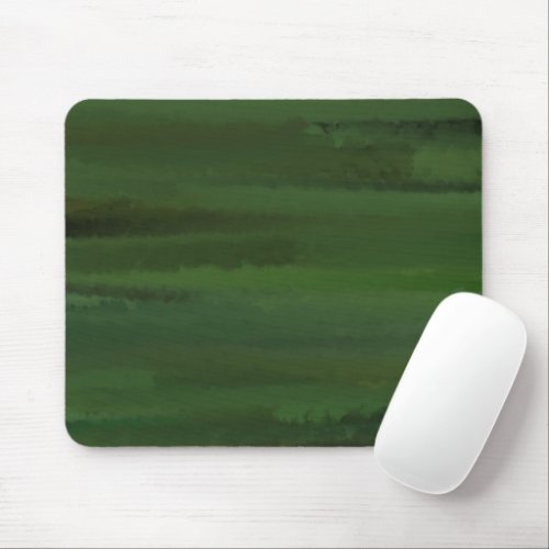 Green Is My Favorite Color Mouse Pad