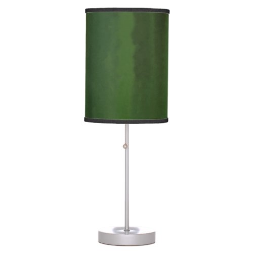 Green Is My Favorite Color Table Lamp