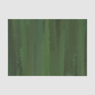 Green Is My Favorite Color Tissue Paper