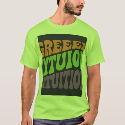 Green is the New Black Embrace Eco Excellence T_Shirt