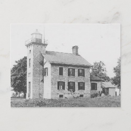 Green Island Lighthouse Postcard